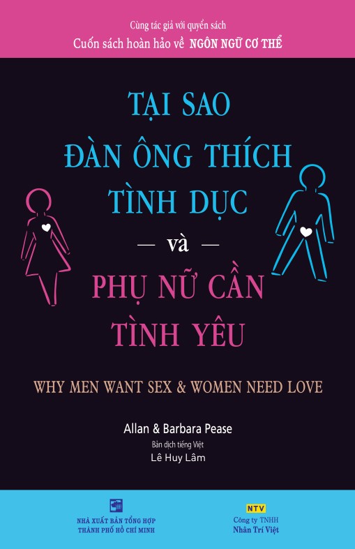 tại sao đàn ông thích tình dục và phụ nữ cần tình yêu